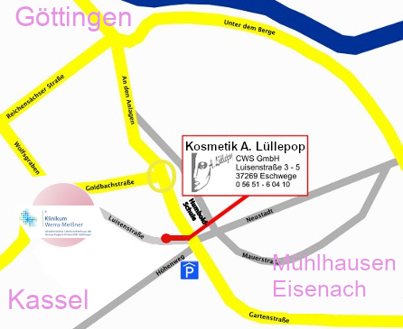 Kosmetikstudio A. und M. Lüllepop in Eschwege